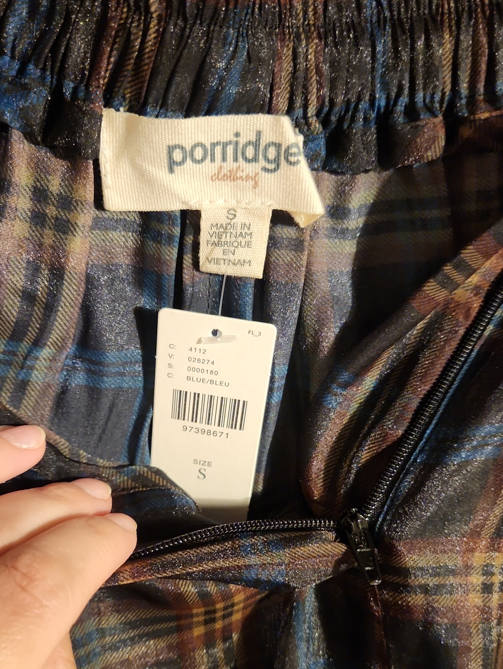 Porridge Wide Leg Trousers - Picture 5 of 13